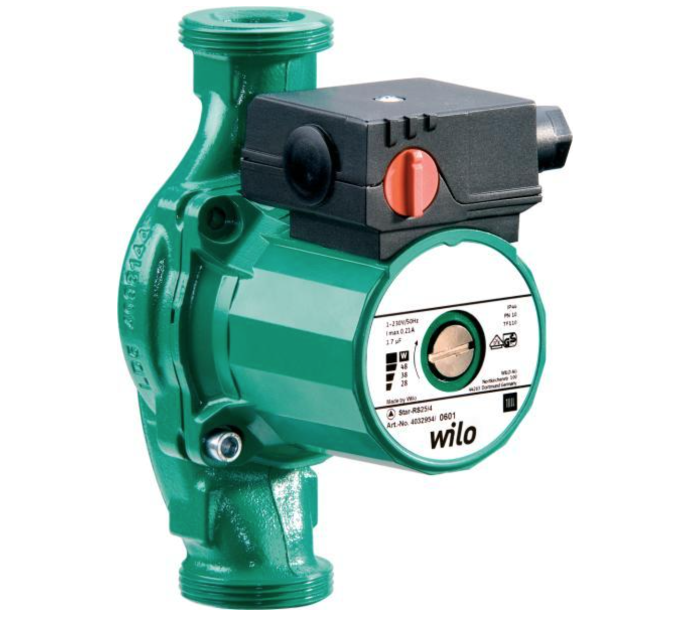 ub Pompa recirculare WILO, pentru centrala, STAR-RS25-6